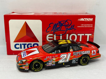 Action Nascar #21 Elliott Sadler Citgo 2000 Ford Taurus 1:24 Diecast