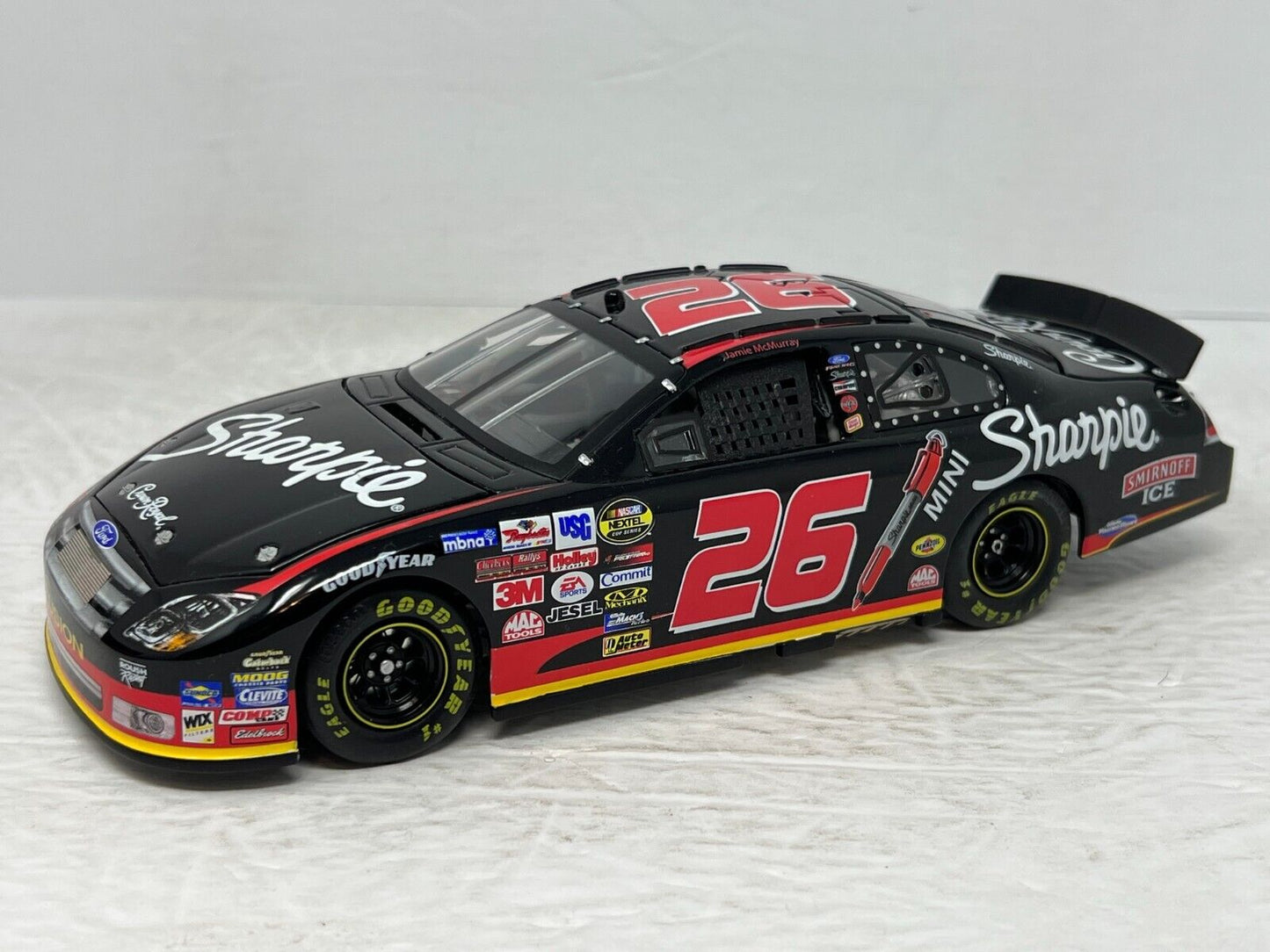 Team Caliber Nascar #26 Jamie McMurray Sharpie 2006 Ford Fusion 1:24 Diecast