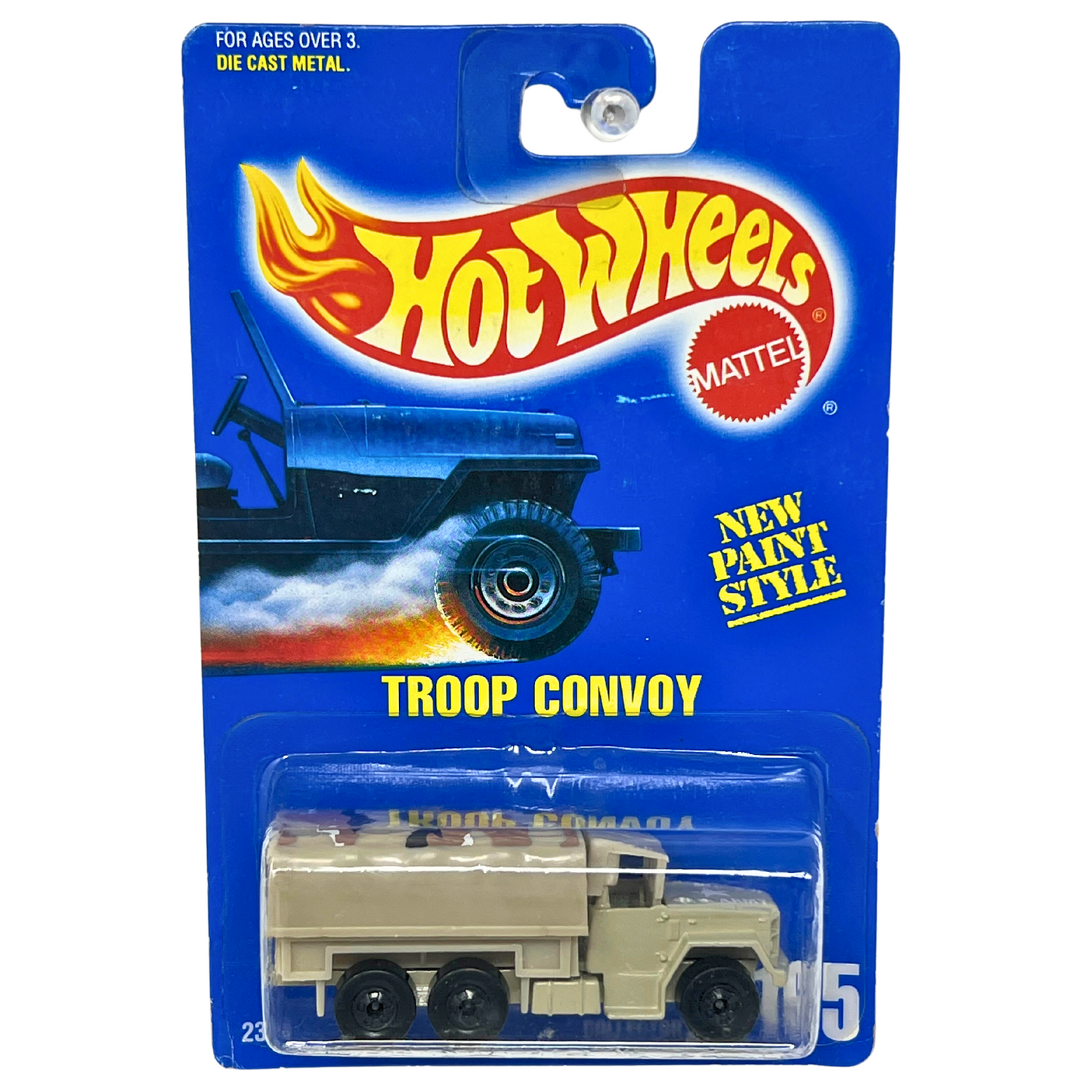 Hot Wheels Collector No. 195 Troop Convoy 1:64 Diecast