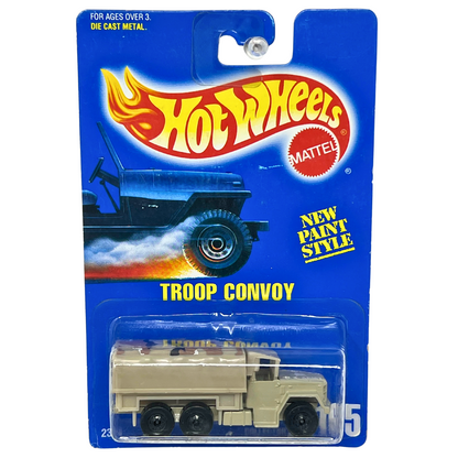 Hot Wheels Collector No. 195 Troop Convoy 1:64 Diecast