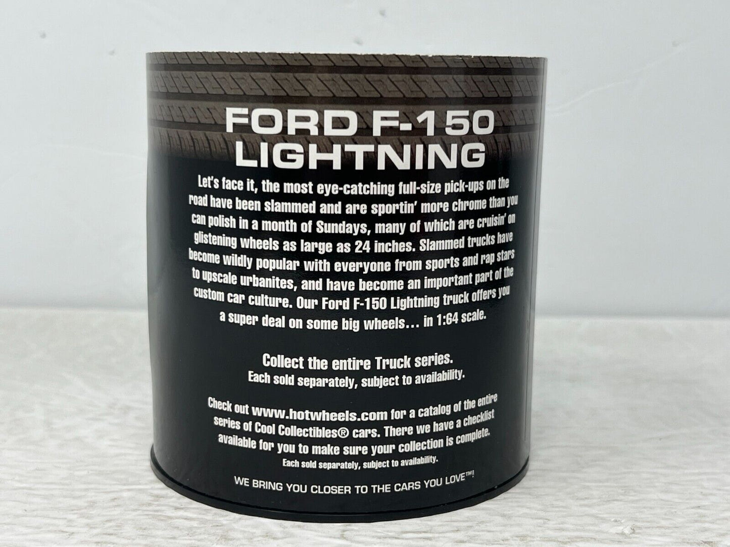 Hot Wheels Oil Can Ford F-150 Lightning Truck Series 1:64 Diecast