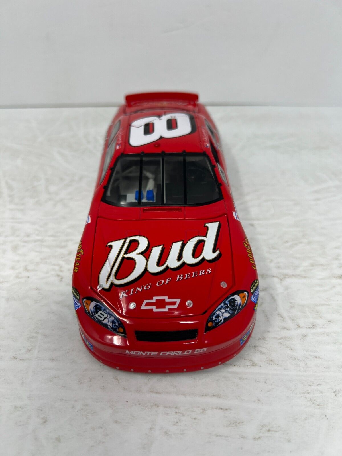 Motorsports Authentics #8 Dale Earnhardt Jr Budweiser Dealers 2007 1:24 Diecast