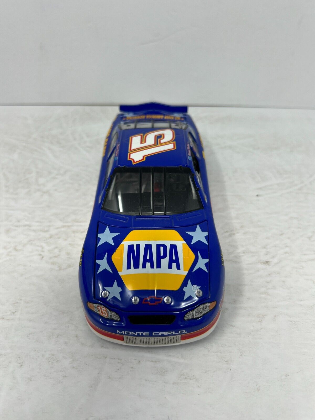 Action Nascar #15 Michael Waltrip NAPA Stars & Stripes 2001 Chevy 1:24 Diecast