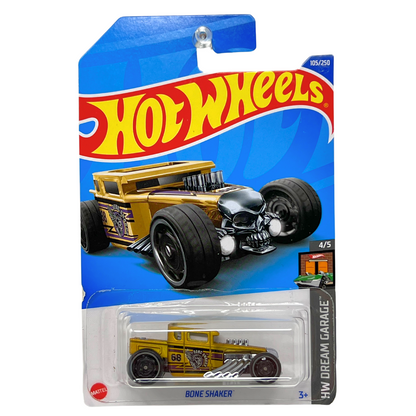 Hot Wheels HW Dream Garage Bone Shaker Fantasy Cars 1:64 Diecast