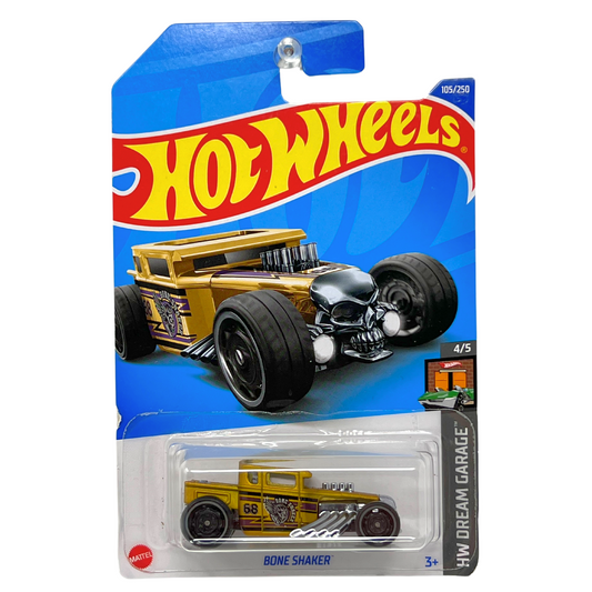Hot Wheels HW Dream Garage Bone Shaker Fantasy Cars 1:64 Diecast