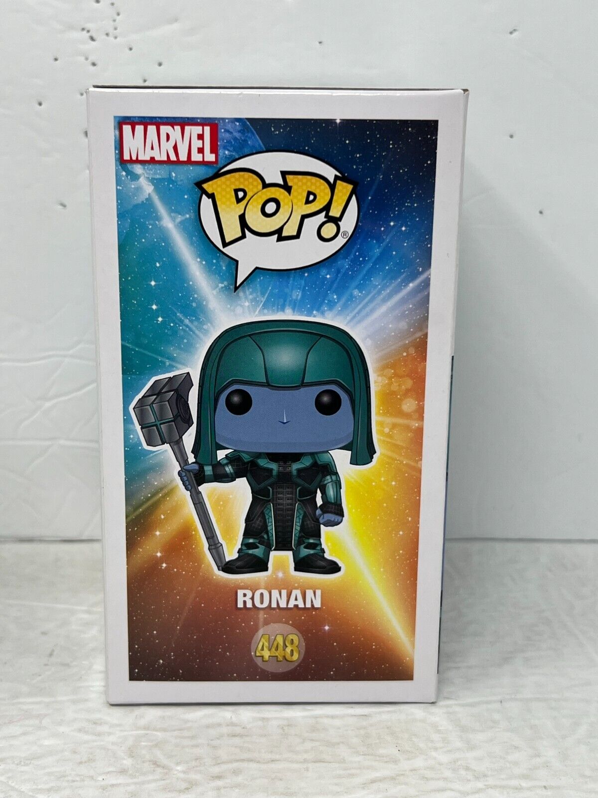 Funko Pop! Marvel Captain Marvel #448 Ronan Specialty Series Bobble-Head Vaulted