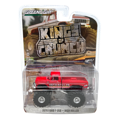 Greenlight Kings of Crunch Series 3 1979 Ford F-350 High Roller 1:64 Diecast