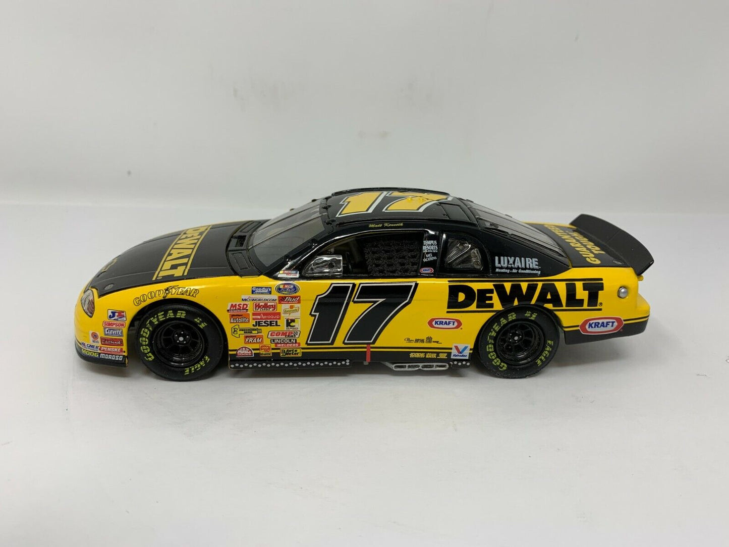 Action RCCA Nascar #17 Matt Kenseth Dewalt Tools Chevy Monte Carlo 1:24 Diecast