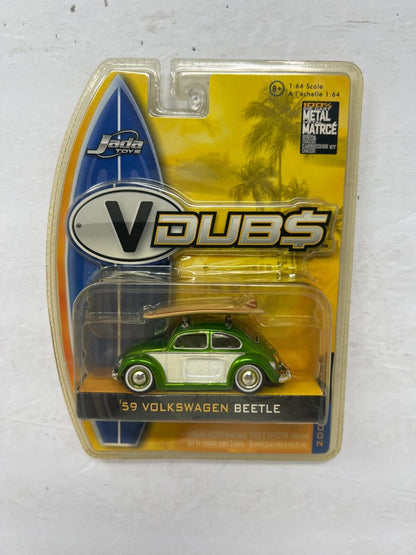 Jada V Dubs '59 Volkswagen Beetle 1:64 Diecast