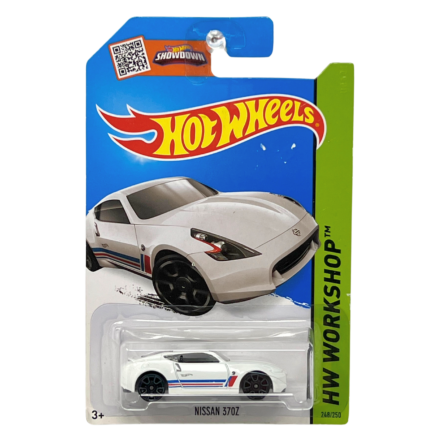 Hot Wheels HW Workshop Nissan 370Z JDM 1:64 Diecast White