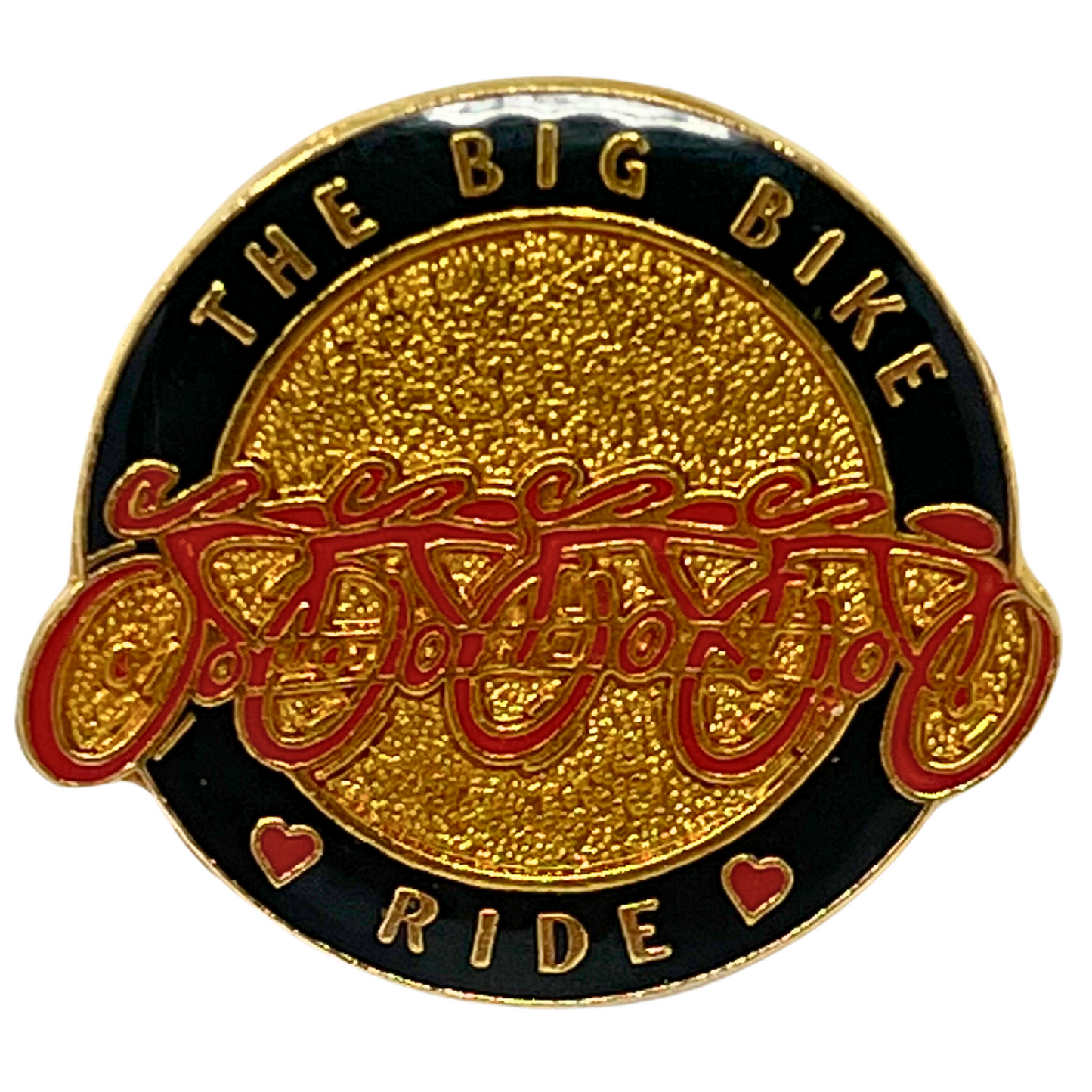 The Big Bike Ride Event Lapel Pin P1