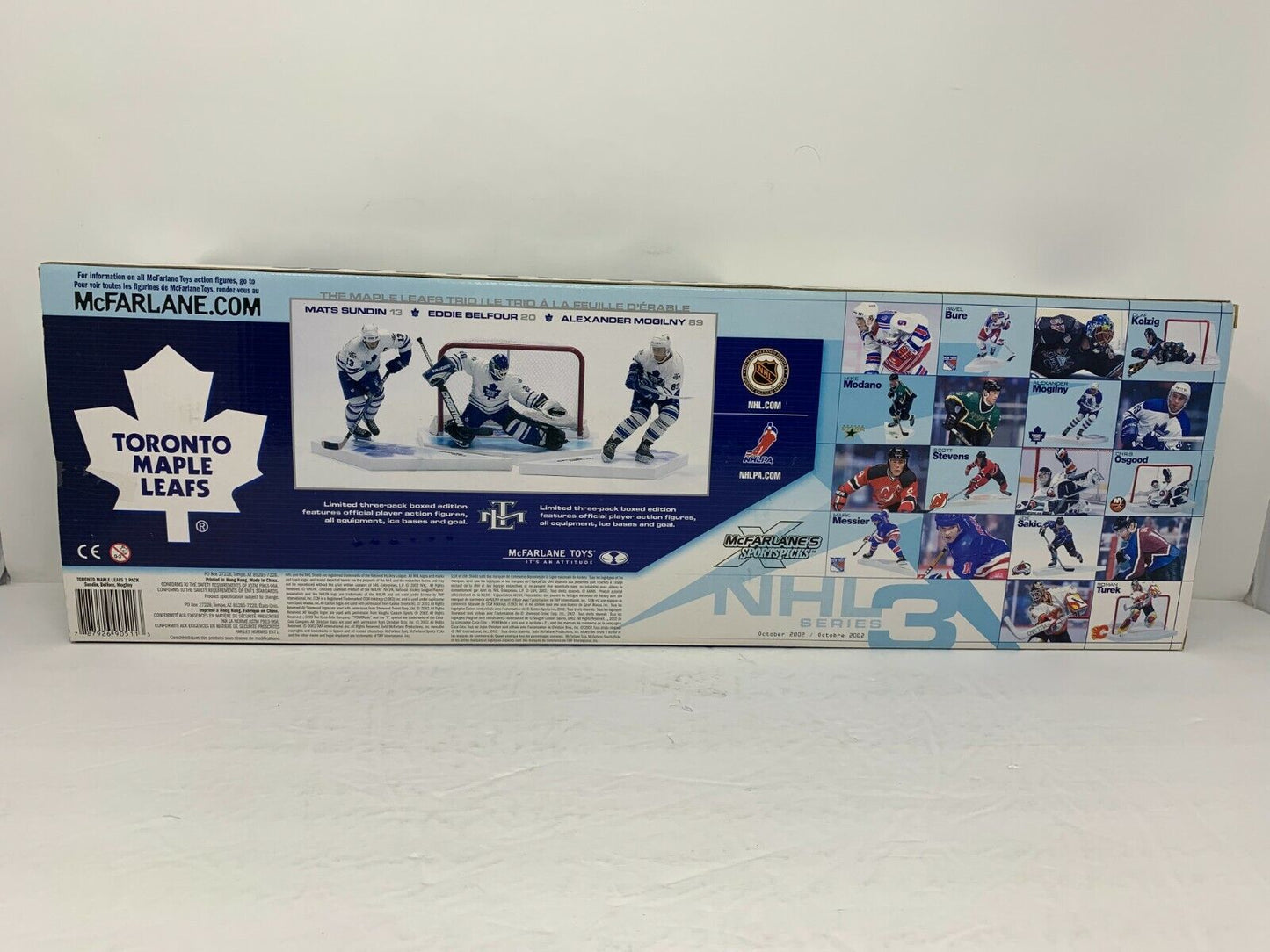 Mcfarlane NHL Toronto Maple Leafs Exclusive Chase Combo 3-Pack Set Figures