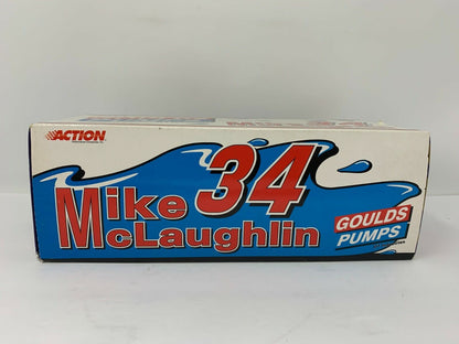 Action Nascar #34 Mike McLaughlin Gould Pump 1998 Chevy Monte Carlo 1:24 Diecast