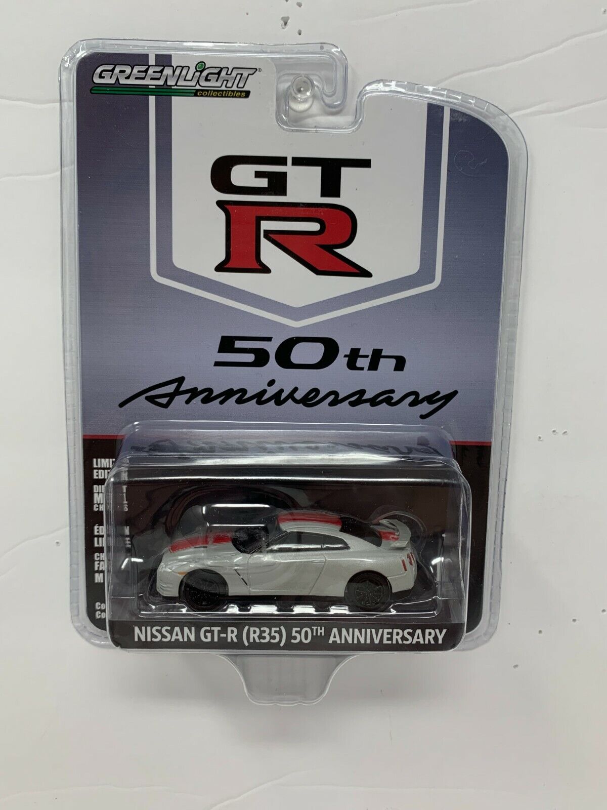 Greenlight GTR Nisssan GT-R (R35) 50th Anniversary 1:64 Diecast