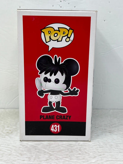 Funko Pop! Disney Mickey 90 Years #431 Plane Crazy Vinyl Figure Vaulted