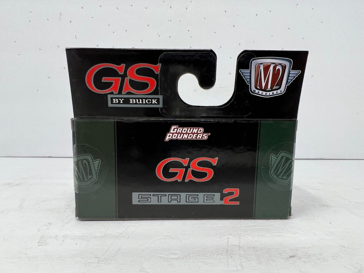 M2 Machines GS by Buick 1970 Buick GS Stage 2 R23 1:64 Diecast