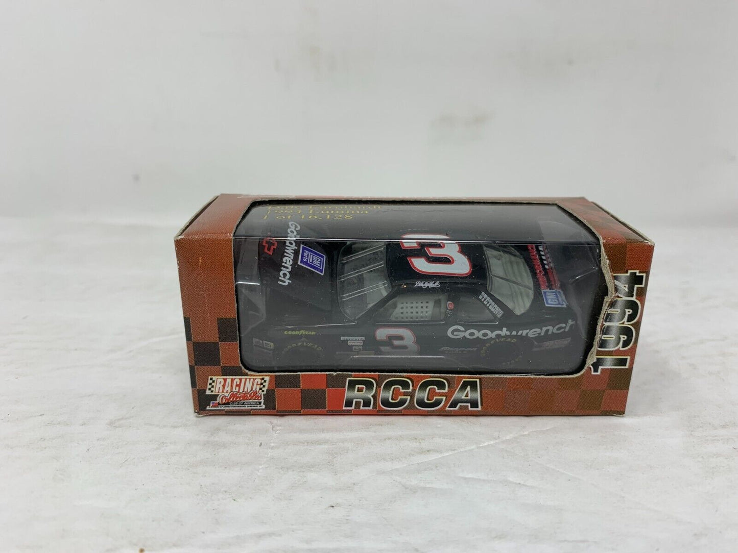 Action Nascar RCCA #3 Goodwrench Dale Earnhardt Sr. Chevy Lumina 1:64 Diecast