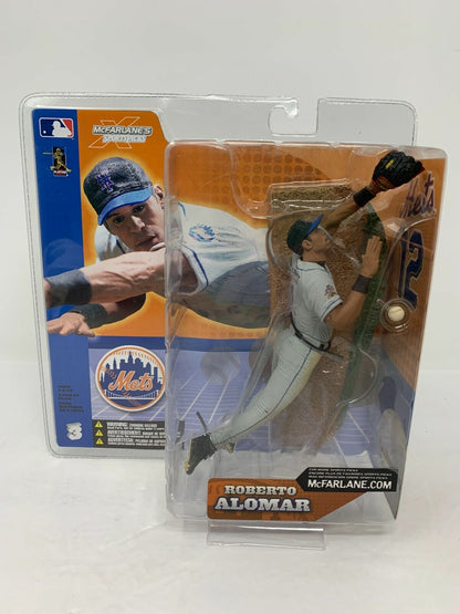 McFarlane MLB Series 3 Roberto Alomar New York Mets Figurine