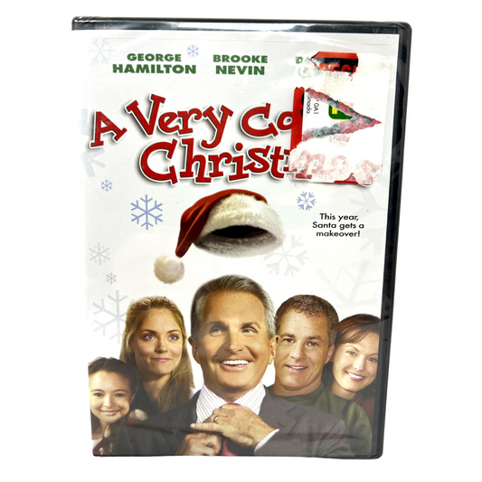 A Very Cool Christmas (DVD, 2006) George Hamilton Comedy New and Sealed!!!