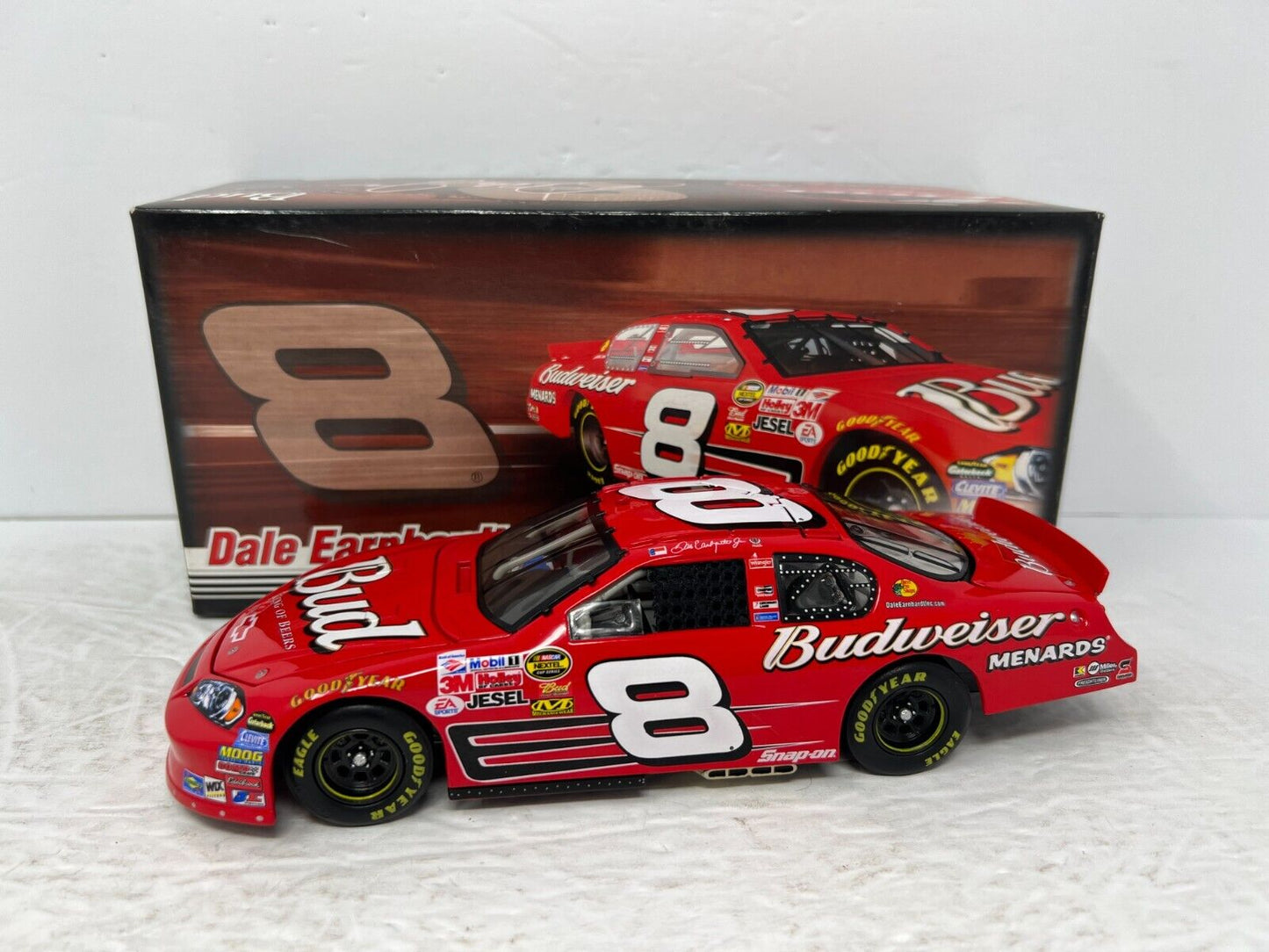 Motorsports Authentics #8 Dale Earnhardt Jr Budweiser Dealers 2007 1:24 Diecast