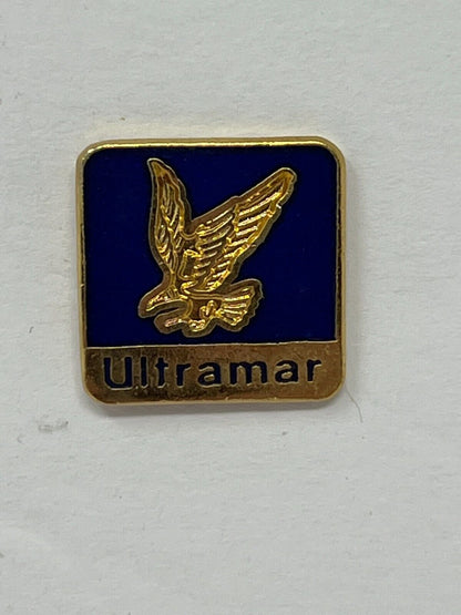 Ultramar Gas Station Gas & Oil Lapel Pin