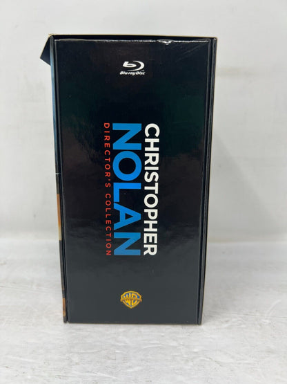 Christopher Nolan Collection (Blu-ray, 2012) Movie Boxset Good Condition!!!