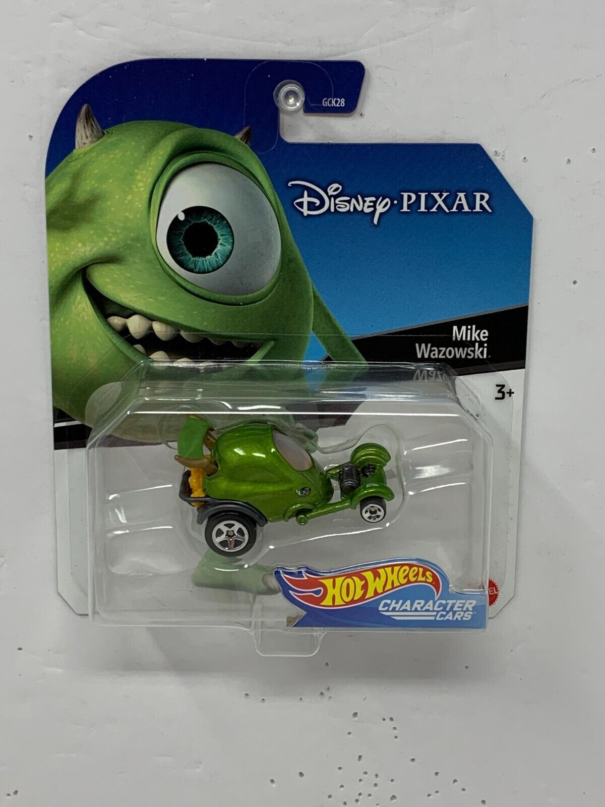 Hot Wheels Disney Pixar Character Cars Mike Wazowski Mattel 1:64 Diecast