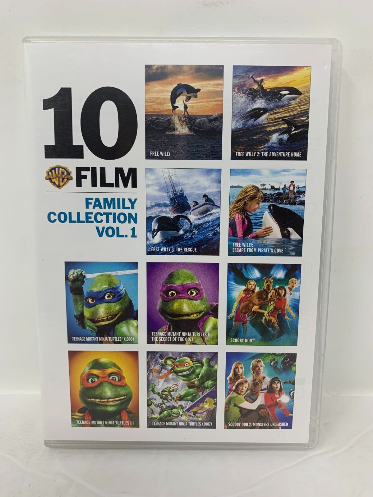 WB 10-Film Family Collection, Vol 1 (DVD, 2019) Movie Boxset Good Condition!!!