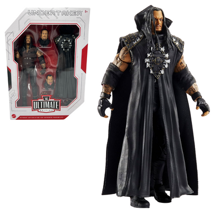 WWE Undertaker Ultimate Edition Series 11 Action Figure Entrance Attire Mattel Toys