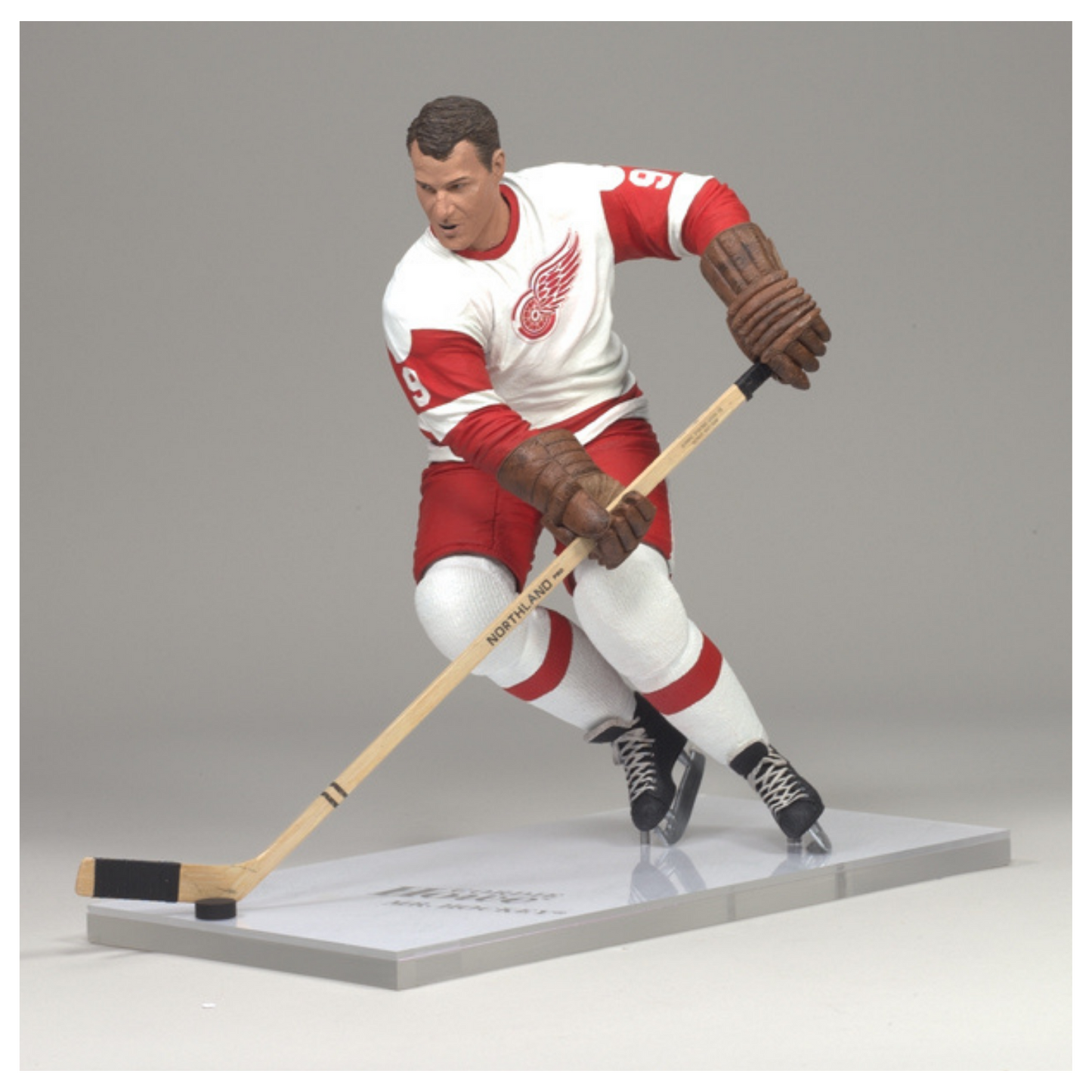 Mcfarlane NHL Gordie Howe Detroit Red Wings Legends Series 6 Figure