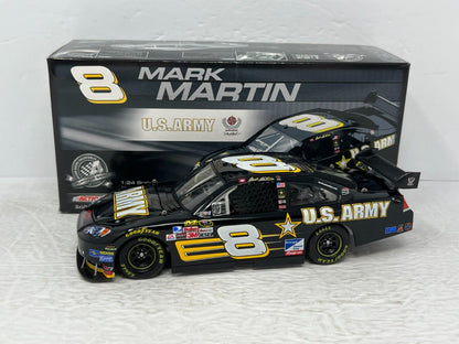 Action Nascar #8 Mark Martin Army 2008 Chevy Impala SS 1:24 Diecast