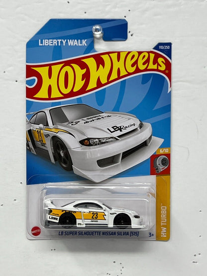 Hot Wheels HW Turbo Super Silhouette Nissan Silva (S15) JDM 1:64 Diecast