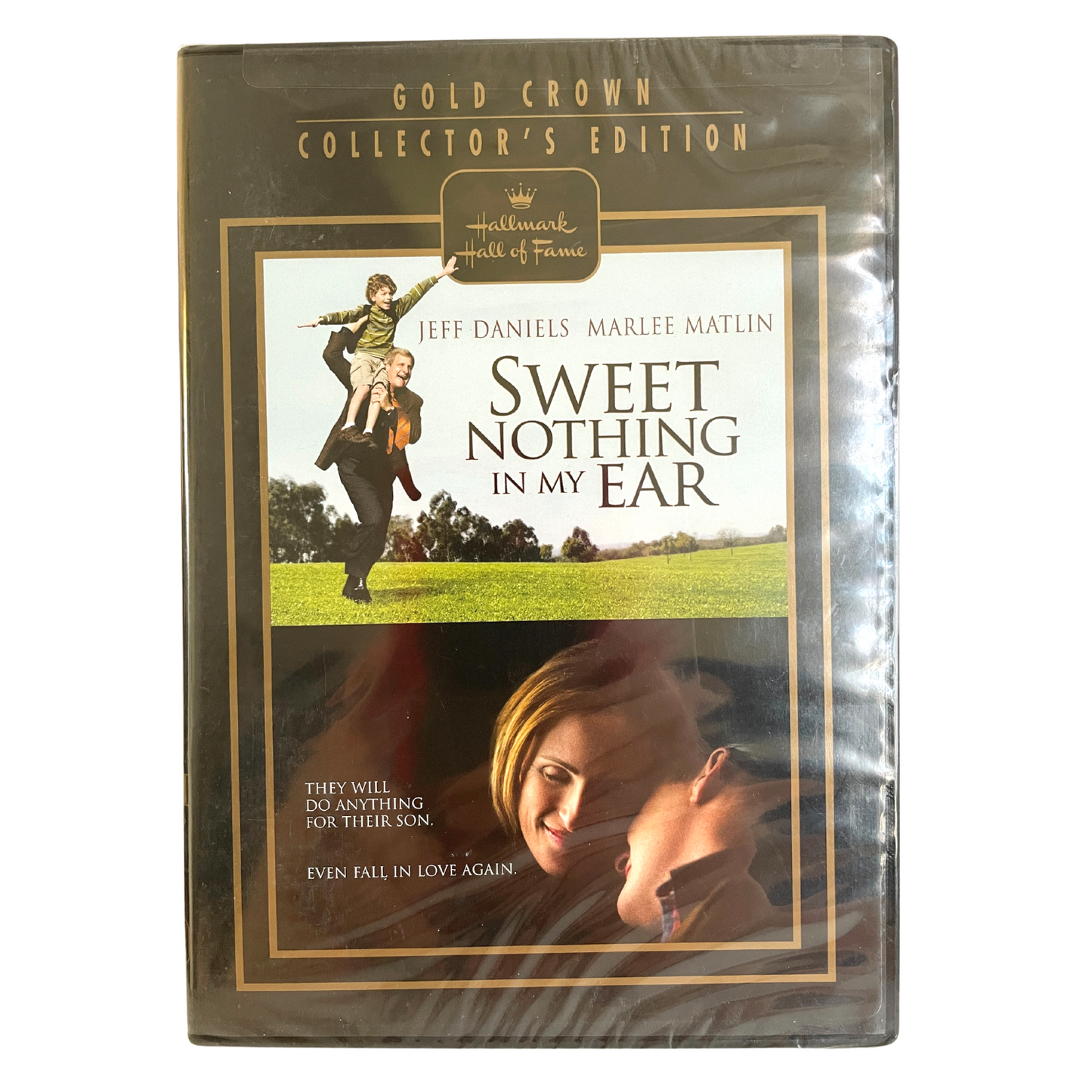 Sweet Nothing in My Ear (DVD, 2008) Hallmark Rare OOP Drama Sealed!!