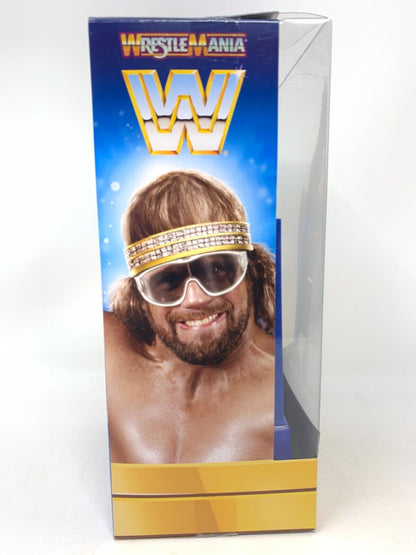 WWE Wrestlemania Celebration Macho Man Randy Savage Ring Cart Action Figure