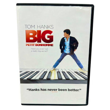 Big (DVD, 2011) Tom Hanks Comedy Good Condition!!!