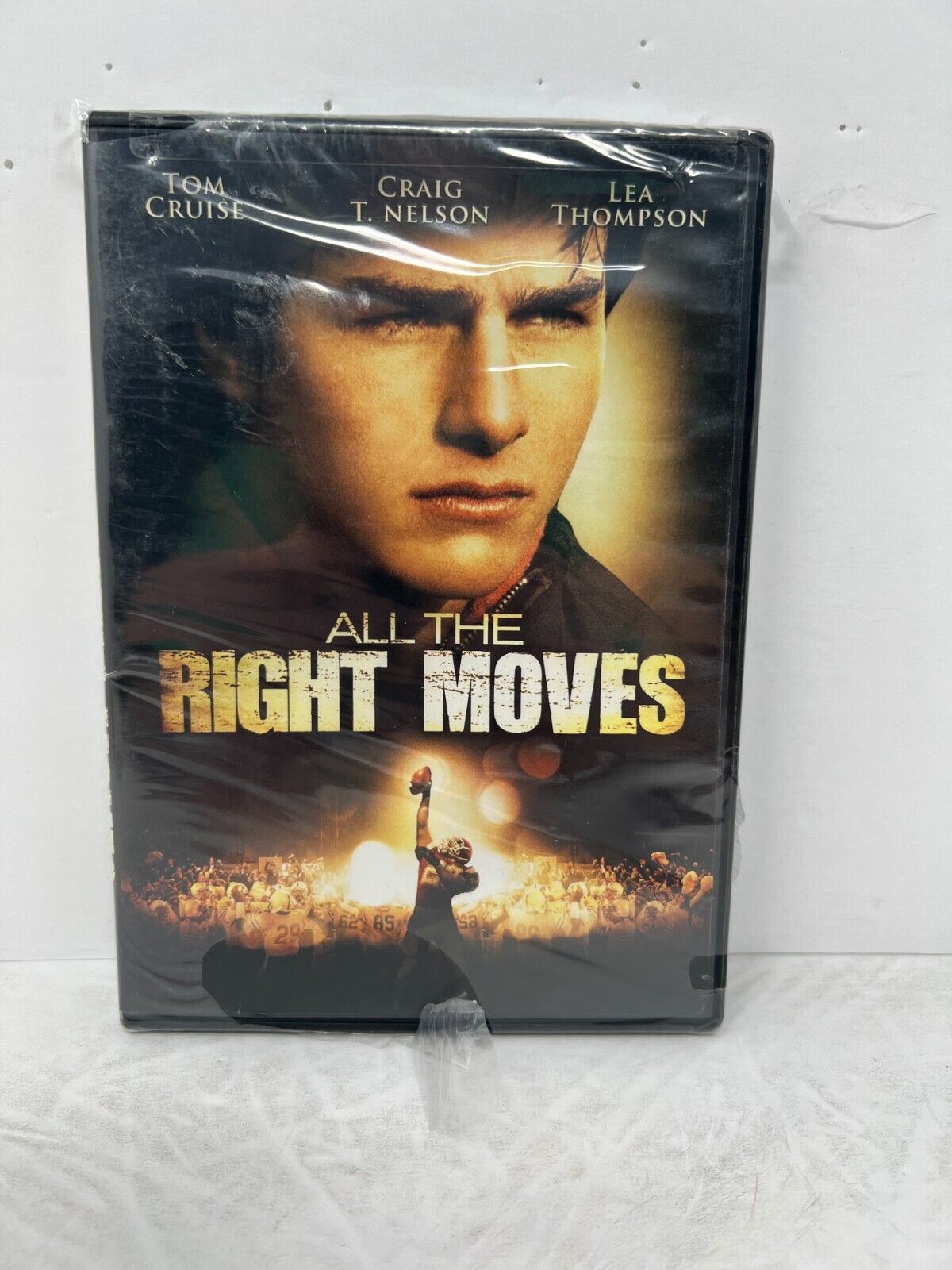 All the Right Moves (DVD, 2010) Tom Cruise Sports Romance Brand New and Sealed!!