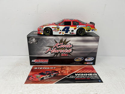 Action Nascar #4 Tony Stewart Oreo Ritz Daytona Win Raced Version 1:24 Diecast