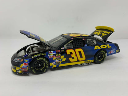 Action Nascar #30 Johnny Sauter AOL IMAX 2004 Chevy Monte Carlo 1:24 Diecast