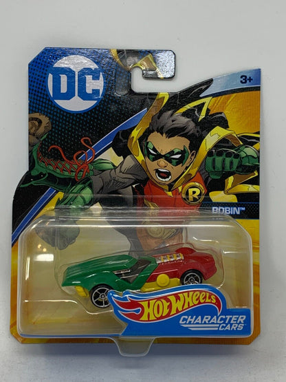 Hot Wheels DC Character Cars Robin 1:64 Diecast