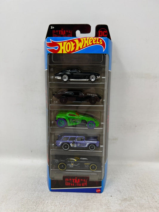 Hot Wheels 2021 DC Batman 5 Pack 1:64 Diecast