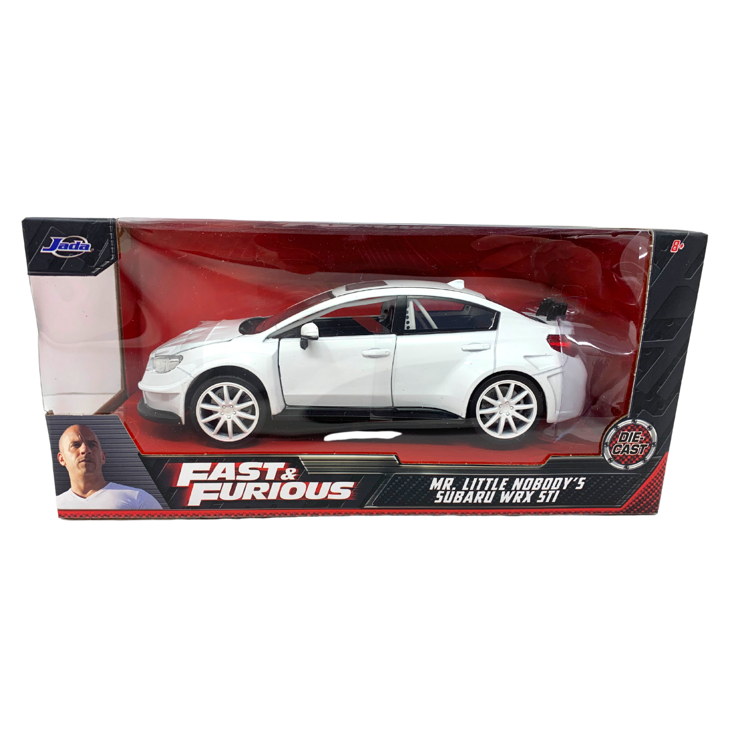 Jada Fast & Furious Mr. Little Nobody's Subaru WRX STI 1:24 Diecast