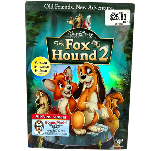 Disney The Fox and the Hound 2 (DVD, 2006) Good Condition!!!