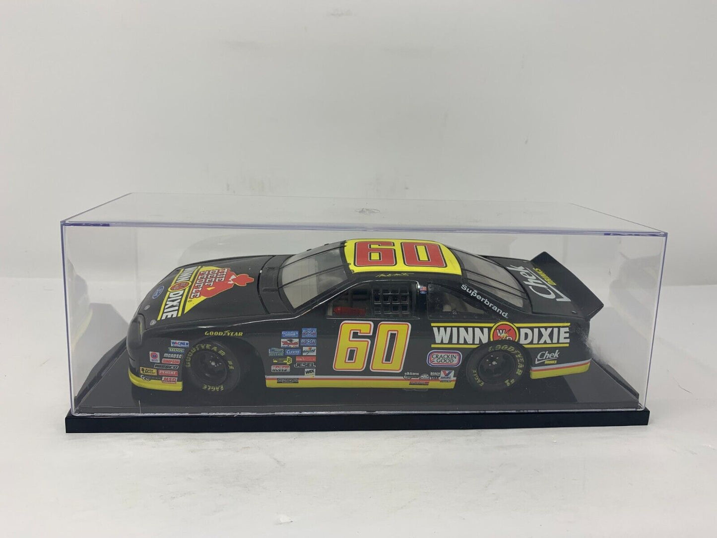 Action Nascar #60 Mark Martin Winn Dixie Ford Thunderbird 1:24 Diecast