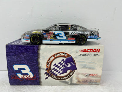 Action Nascar #3 Dale Earnhardt Sr. Oreo Goodwrench CLEAR 2001 1:24 Diecast