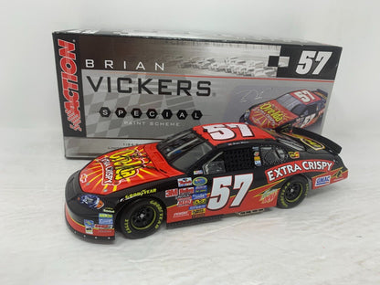 Action Nascar #57 Brian Vickers Ore-Ida Autograph 2006 Monte Carlo 1:24 Diecast