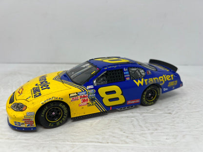 Action Nascar #8 Martin Truex Jr. Wrangler Retro Raced Version 2004 1:24 Diecast