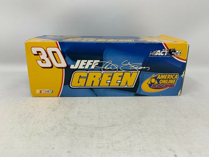 Action Nascar #30 Jeff Green AOL 2002 Monte Carlo 1:24 Diecast Track Auto