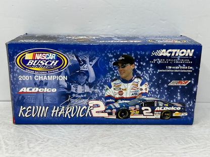 Action Nascar #2 Kevin Harvick AC Delco Busch Championship Dealers 1:24 Diecast