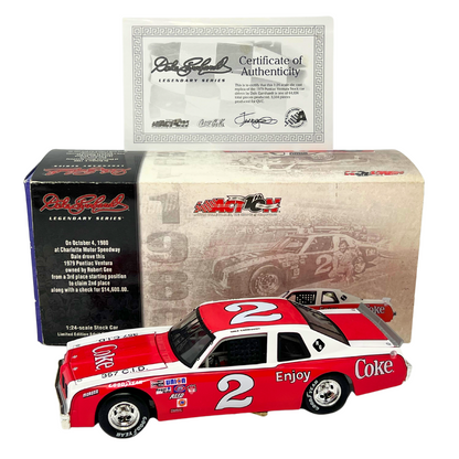 Action Nascar Legendary #2 Dale Earnhardt Sr. Coke 1980 Ventura 1:24 Diecast