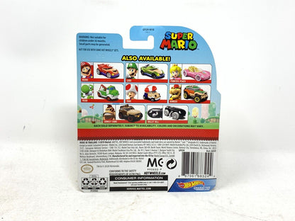 Hot Wheels Super Mario Character Cars Bowser 1:64 Diecast